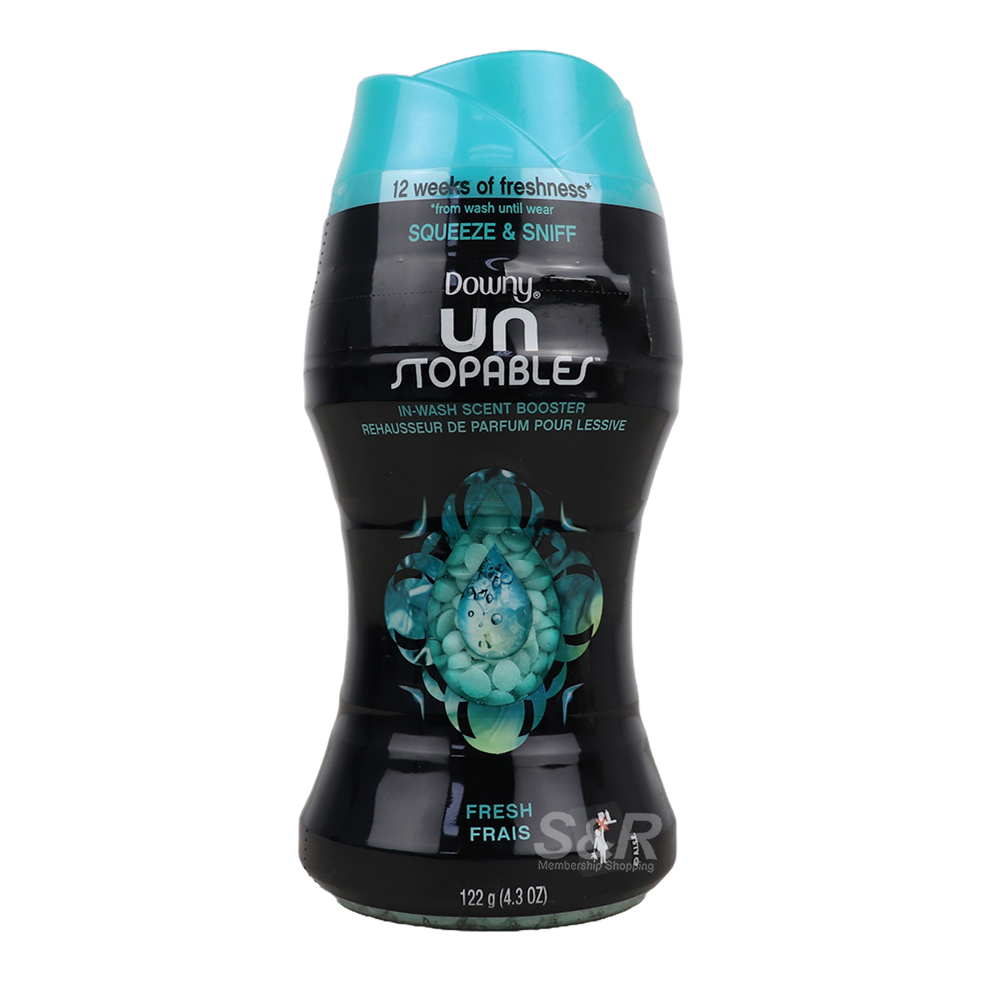 Downy Unstopables In-Wash Scent Booster Fresh 122g Downy Unstopables In-Wash Scent Booster Fresh 122g